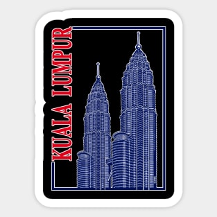 Kuala Lumpur Sticker